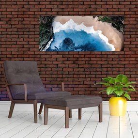Tablou cu plaja Nusa Penida, Indonesia (120x50 cm)