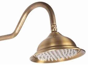 Baterie dus Bergamo bronz antic