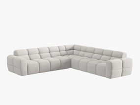 Coltar Lisa L stofa L310 cm