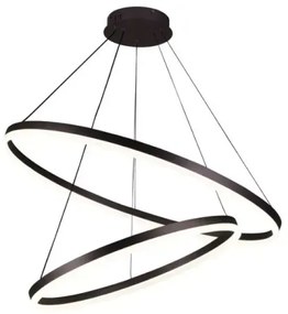 Lustră LED dimabilă pe cablu LED/100W/230V 3000-6500K + telecomandă