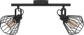 Eglo 98763 - Lampă spot TABILLANO 2xE27/40W/230V
