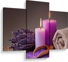 Tablou cu produsele spa (90x60 cm)