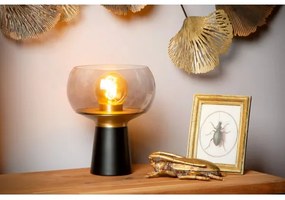 Lampă de masă Lucide 05540/01/30 FARRIS 1xE27/25W/230V negru