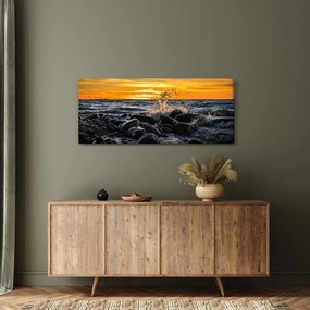 Tablou cu mare (120x50 cm)