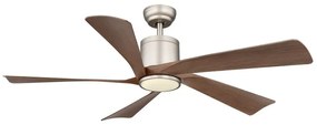Lustra LED cu ventilator si telecomanda MODESTO 132cm, 03606 GL