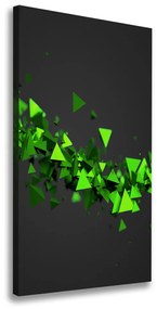 Tablou pe pânză canvas Val geometric