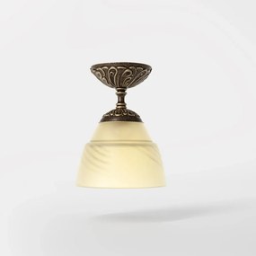 Lustra aplicata din alama stil Neoclassical Elisa