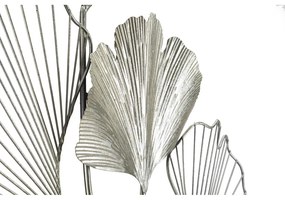 Decorațiune suspendată metalică Mauro Ferretti Goxy Silver, 62 x 86 cm, argintiu