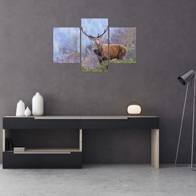 Tablou - Cerb în peisaj (90x60 cm)