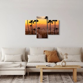 Tablou - Panorama din Los Angeles (90x60 cm)