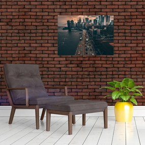 Tablou cu Manhattan (70x50 cm)