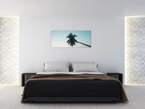 Tablou - Palmier la Bali (120x50 cm)