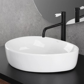 Lavoar Vanila alb L51 cm
