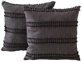 Fețe de pernă 2 buc. 43x43 cm Tuffet – Mioli Decor