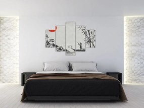 Tablou - Munții Fuji (150x105 cm)