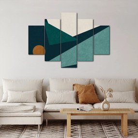 Tablou - Abstract cubic (150x105 cm)