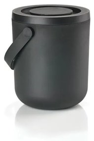 Coș pentru deșeuri organice Zone Bio, 3 l, negru