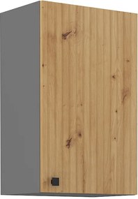 Dulap superior de bucătărie Avantoe 45 G 72 1F (Stejar artisan + Antracit). 1049614