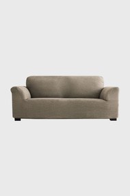 Husă pentru canapea cu două locuri Milos bej 130-180 cm