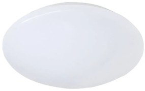 Plafonieră LED Trio Putz II, ⌀ 27 cm, alb