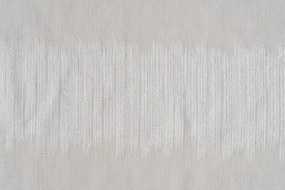 Perdea Mendola Interior, Venice, 140x260 cm, poliester, alb/argintiu