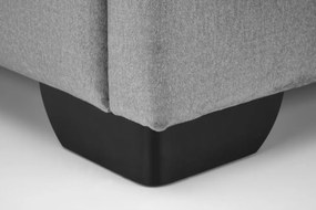 Pat tapitat Continental 2 velvet gri – 160 x 200 cm