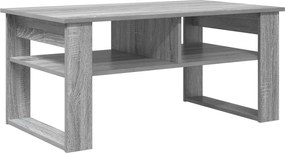 vidaXL Masă de cafea Gri Sonoma 96 x 54 x 44 cm Lemn compozit
