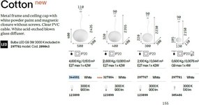 Lustra/Pendul design circular COTTON SP1 D50