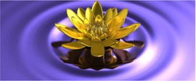 Tablou - Lotus (120x50 cm)