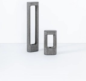 Stalp LED de exterior IP55 TOTEM 27,8cm Grey 3000K