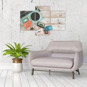 Tablou - Radio retro (90x60 cm)