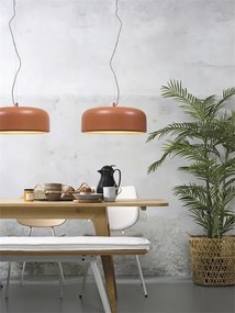 Lustra design nordic Marseille terra, 48,5cm
