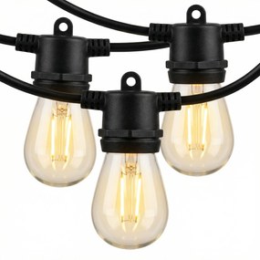 HOMCOM Ghirlandă cu globuri, lumini perdea RGBW, IP44 rezistentă la apă pentru decor interior și exterior | Aosom Romania