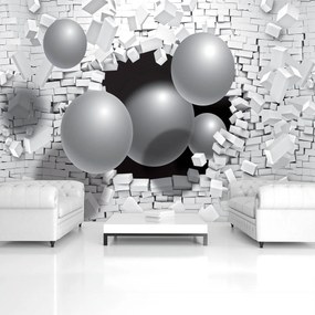 Fototapet - 3D abstracție (254x184 cm)