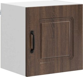 vidaXL Dulap de bucătărie Kalmar Stejar închis 40 x 31 x 40 cm