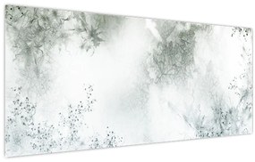 Tablou - Frunze abstract (120x50 cm)