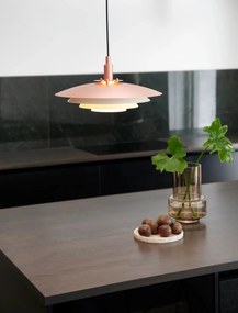 Pendul design modern Bretagne 38 cupru