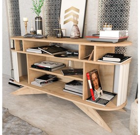 Dulap Stark (Stejar + Alb) . 1102589