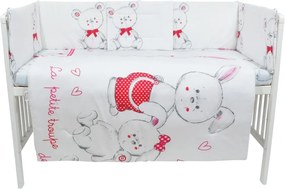 Set lenjerie patut cu 5 piese Family