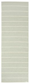 Covor tip traversă pentru interior și exterior verde deschis 70x180 cm Carl Sage – Pappelina