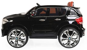 Masinuta Electrica cu Roti din Cauciuc NOVOKIDS™, Display LCD cu Redare MP4 Desene sau Muzica, Scaun de Piele, Model Offroad, Baterie Performanta