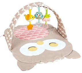 Suport de joacă bebeluși cu bară Hape Bufnița Oskar