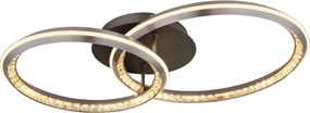 Globo 67329-50 - Plafonieră LED reglabilă ALAINA 50 W/230 V 2700-6000 K 50 x 75 cm + telecomandă inclusă