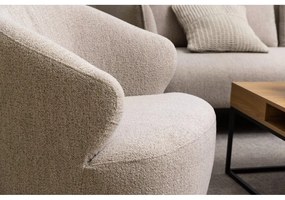 Fotoliu bej Westport – Actona