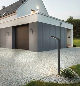 Stalp LED pentru iluminat exterior decorativ IP54 Tred H-78cm