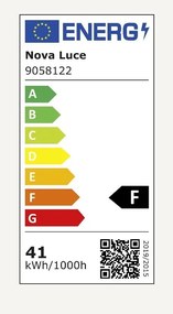 Lustra LED suspendata design circular PERFECT 60cm negru CCT Dimmable