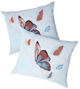 Set 2 huse de perna FLYING BUTTERFLIES 40x50 cm