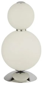 Lampă LED de masă SNOWBALL LED/15W/230V Searchlight EU51021-2CC