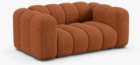 Canapea Lupine 2 locuri chenille Eden L170 cm