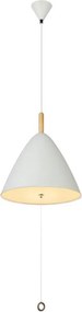 Globo 15325W - Lustră pe cablu PURA 1xE27/60W/230V